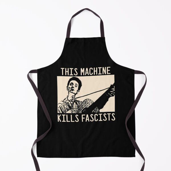 Item preview, Woodd Guthriee This Machinee Killss Fascistss designed and sold by BestGamerTees.