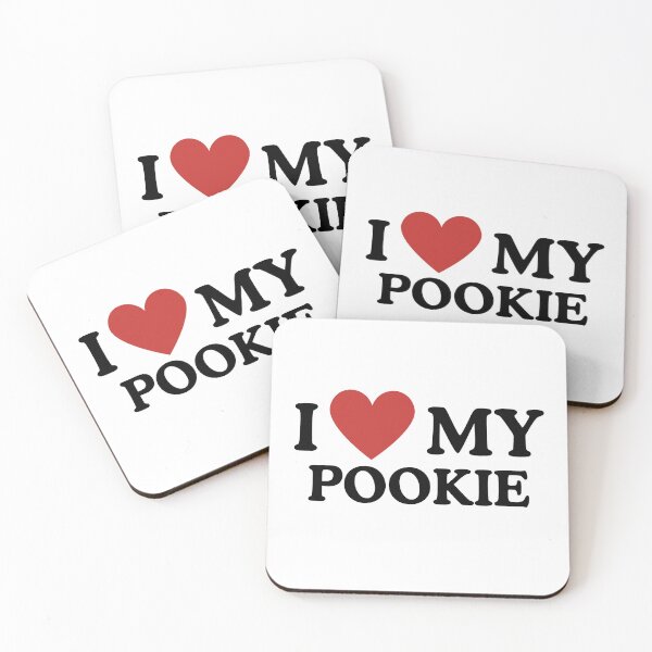 Item preview, I love my pookie designed and sold by jsolrad.