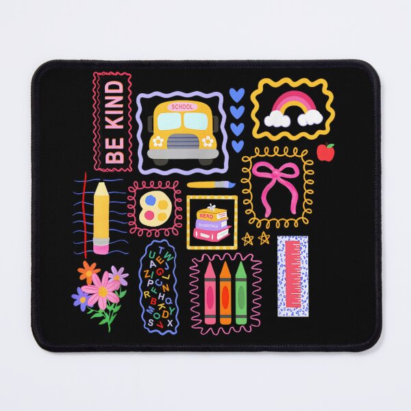 Item preview, Back to School Aesthetic Doodle Collage Teacher and Student Classroom Art designed and sold by Taniyah Gomes.