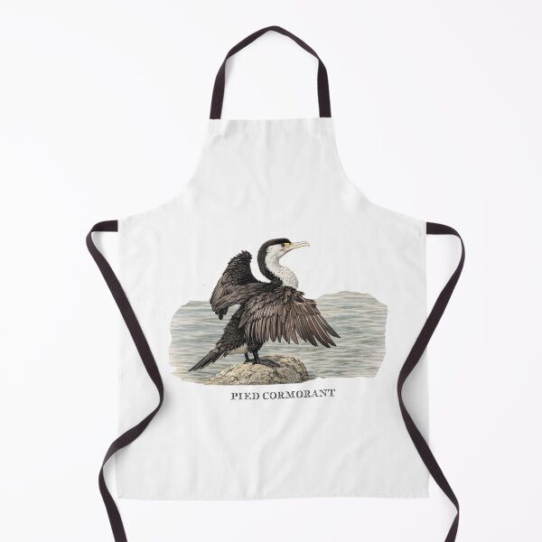 Item preview, Pied Cormorant designed and sold by Outback Geo Adventures.