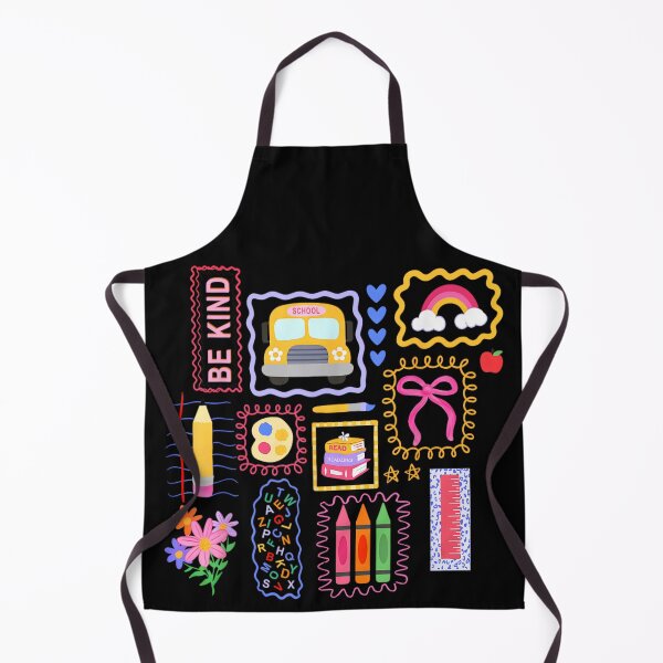 Item preview, Back to School Aesthetic Doodle Collage Teacher and Student Classroom Art designed and sold by Taniyah Gomes.
