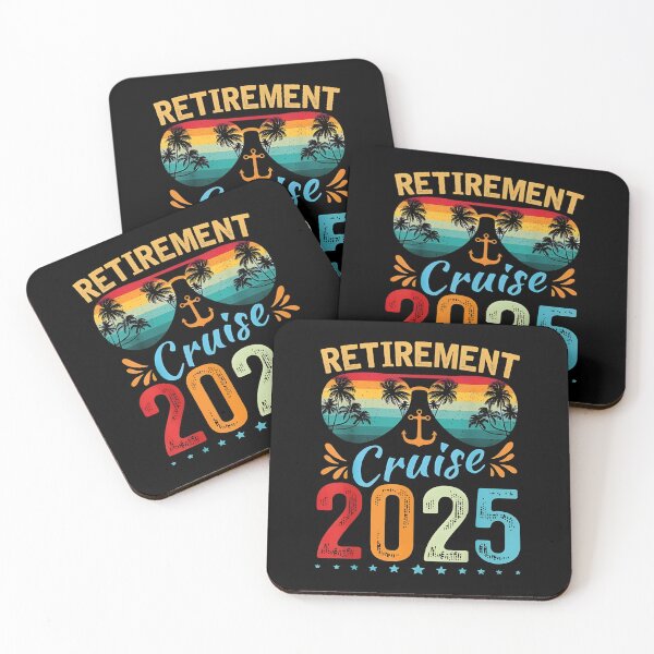 Item preview, Retirement Cruise 2025 designed and sold by Denniscarter.