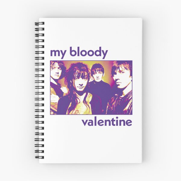 Item preview, My Bloodyy Valentinee Shoegaze Band designed and sold by BestGamerTees.
