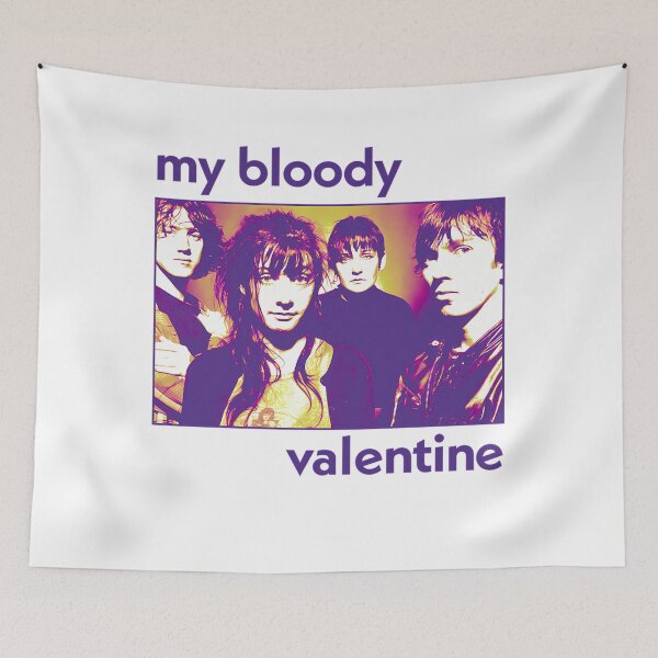 Item preview, My Bloodyy Valentinee Shoegaze Band designed and sold by BestGamerTees.