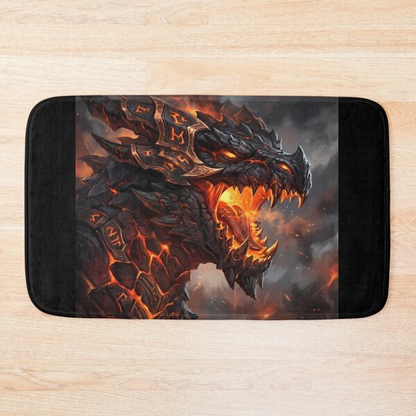 Item preview, Fiery Dragon Head Portrait designed and sold by Daniel Abdelmaseih.
