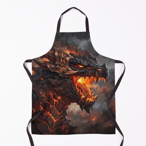 Item preview, Fiery Dragon Head Portrait designed and sold by Daniel Abdelmaseih.
