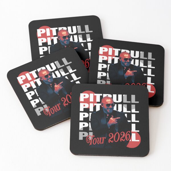 Item preview, Pitbulls Tour 2026 designed and sold by Royal-Center.