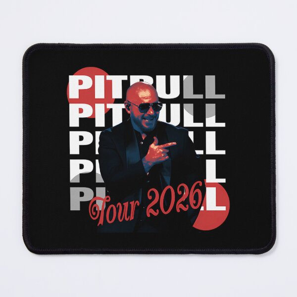 Item preview, Pitbulls Tour 2026 designed and sold by Royal-Center.
