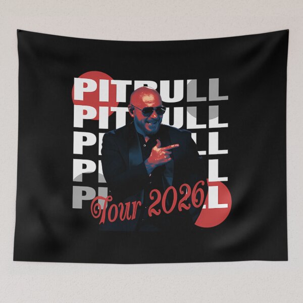 Item preview, Gira de los Pitbulls 2026 designed and sold by Royal-Center.