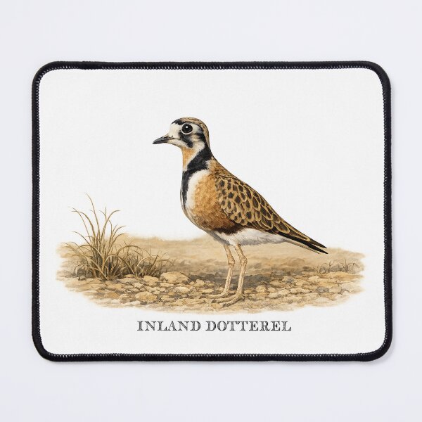 Item preview, Inland Dotterel designed and sold by Outback Geo Adventures.