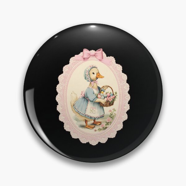 Item preview, Floral Coquette Spring Easter Goose designed and sold by Denniscarter.