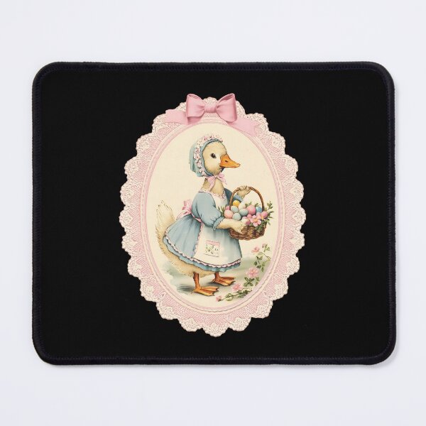 Item preview, Floral Coquette Spring Easter Goose designed and sold by Denniscarter.