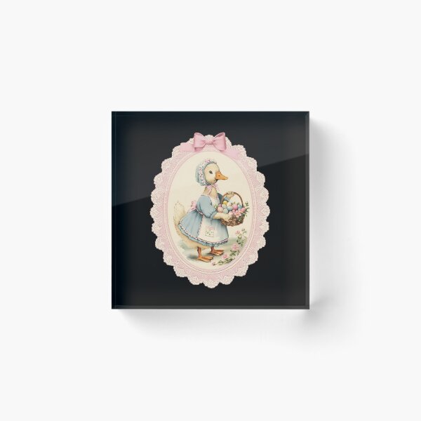 Item preview, Floral Coquette Spring Easter Goose designed and sold by Denniscarter.
