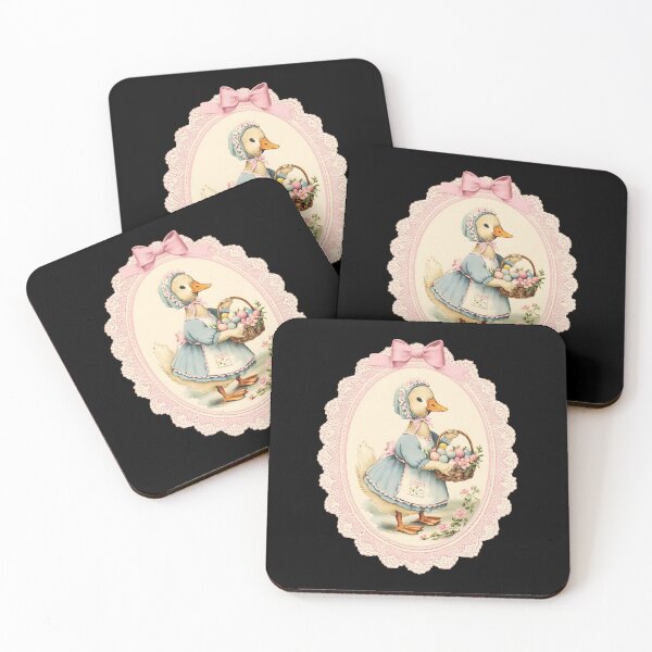 Item preview, Floral Coquette Spring Easter Goose designed and sold by Denniscarter.