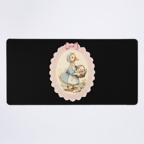 Item preview, Floral Coquette Spring Easter Goose designed and sold by Denniscarter.
