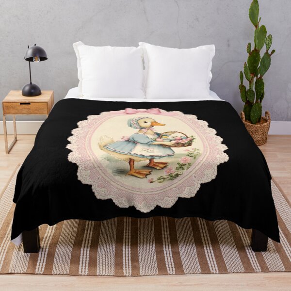 Item preview, Floral Coquette Spring Easter Goose designed and sold by Denniscarter.
