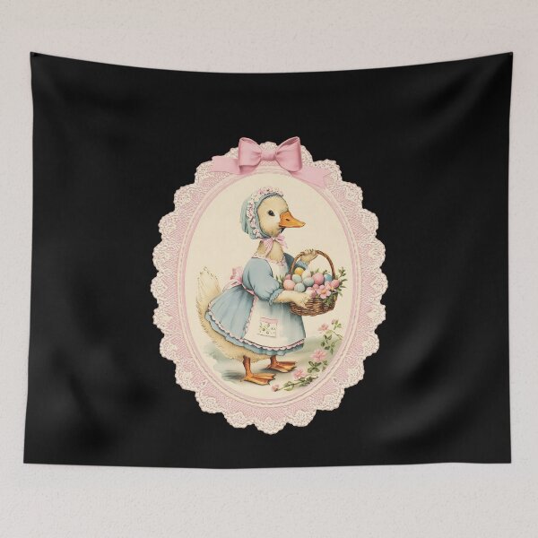 Item preview, Floral Coquette Spring Easter Goose designed and sold by Denniscarter.