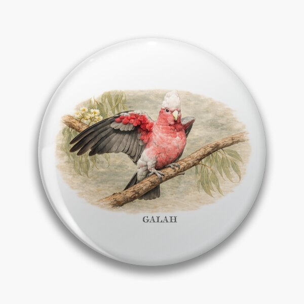 Item preview, Galah designed and sold by Outback Geo Adventures.