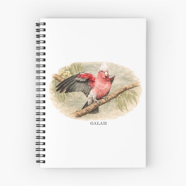 Item preview, Galah designed and sold by Outback Geo Adventures.