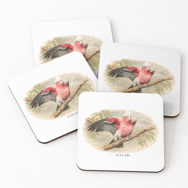 Item preview, Galah designed and sold by Outback Geo Adventures.