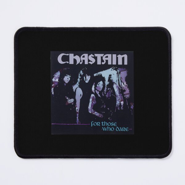 Item preview,  Chastain - For Those Who Dare Album 1990 designed and sold by itssahilverma.