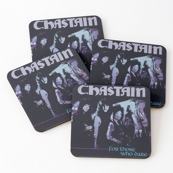 Item preview,  Chastain - For Those Who Dare Album 1990 designed and sold by itssahilverma.