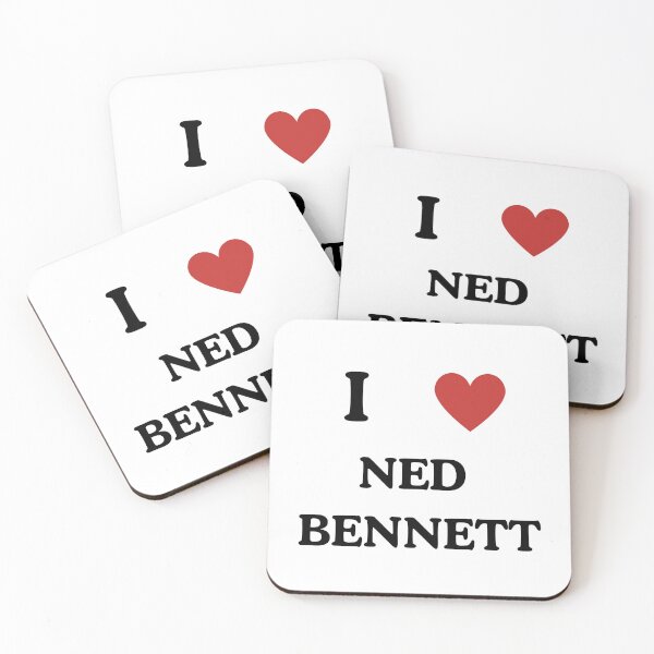 Item preview, I love ned bennett designed and sold by jsolrad.