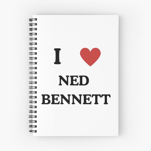Item preview, I love ned bennett designed and sold by jsolrad.