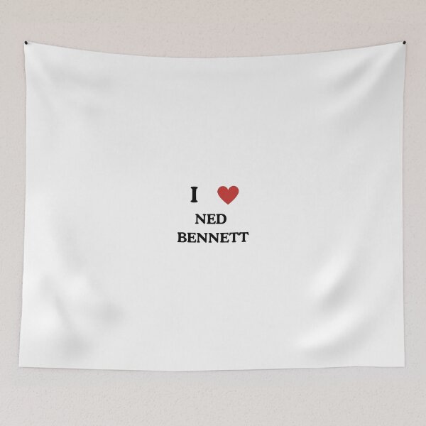 Item preview, I love ned bennett designed and sold by jsolrad.