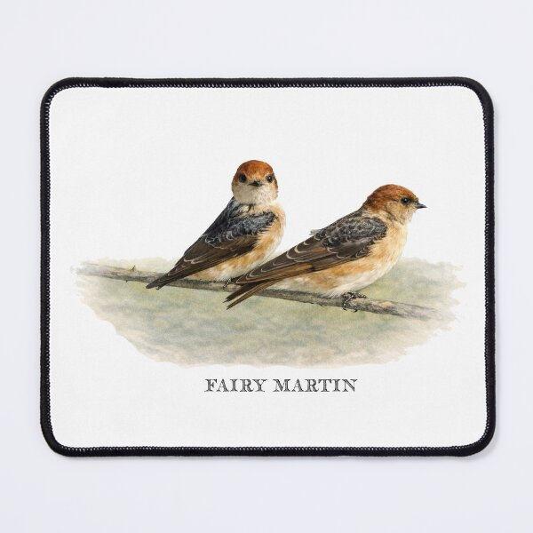 Item preview, Fairy Martin designed and sold by Outback Geo Adventures.