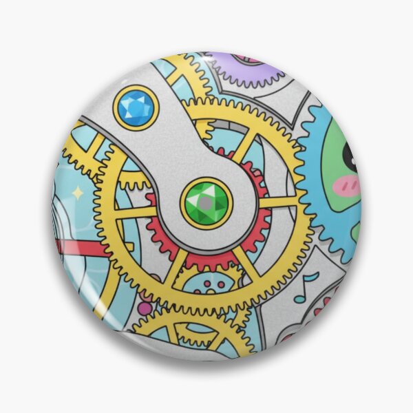 Item preview, clock designed and sold by Sketch-Studio2.