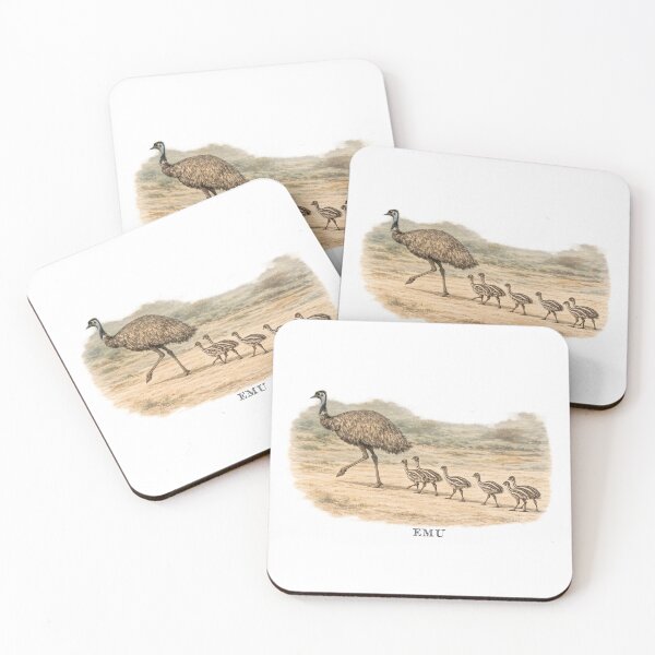 Item preview, Emu designed and sold by Outback Geo Adventures.