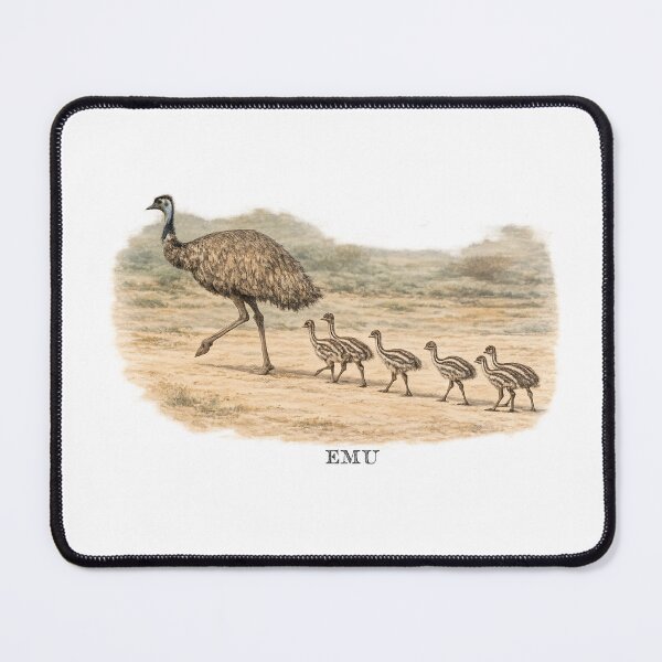 Item preview, Emu designed and sold by Outback Geo Adventures.