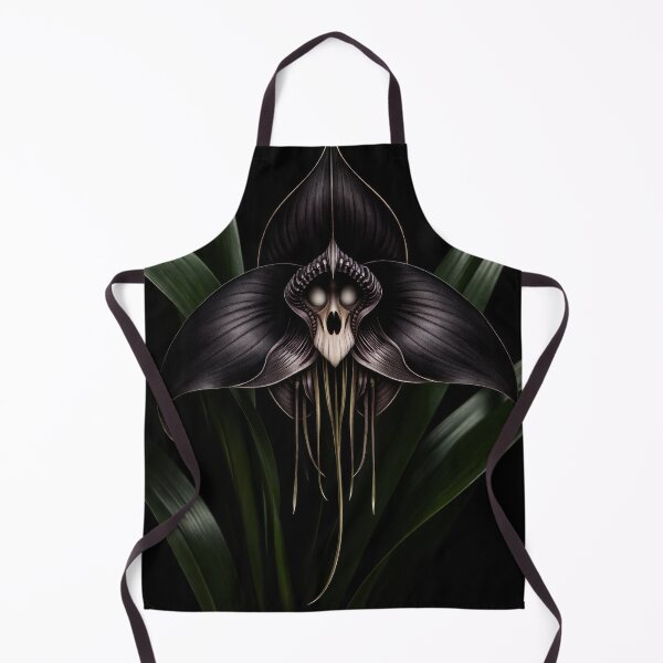 Item preview, Black Dracula vampire Orchid designed and sold by scicilysimonee.