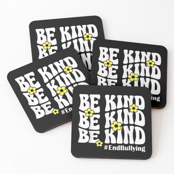 Item preview, Be Kind End Bullying Retro Daisy Flower Kindness Matters Mental Health designed and sold by Taniyah Gomes.