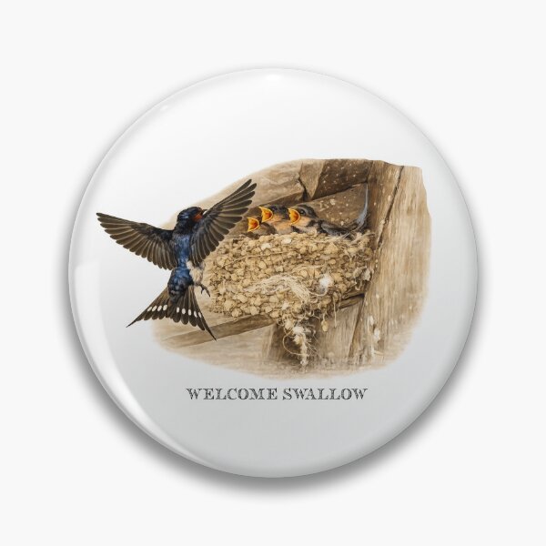 Item preview, Welcome Swallow designed and sold by Outback Geo Adventures.