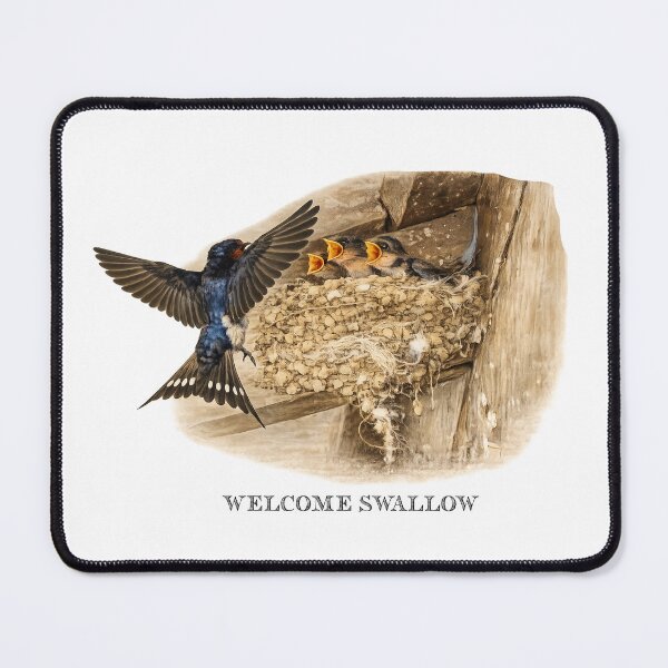 Item preview, Welcome Swallow designed and sold by Outback Geo Adventures.