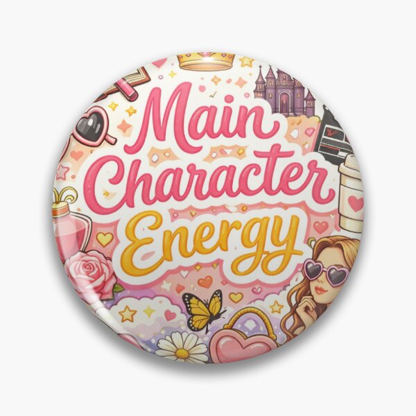 Item preview, Main Character Energy designed and sold by YG Creatives.