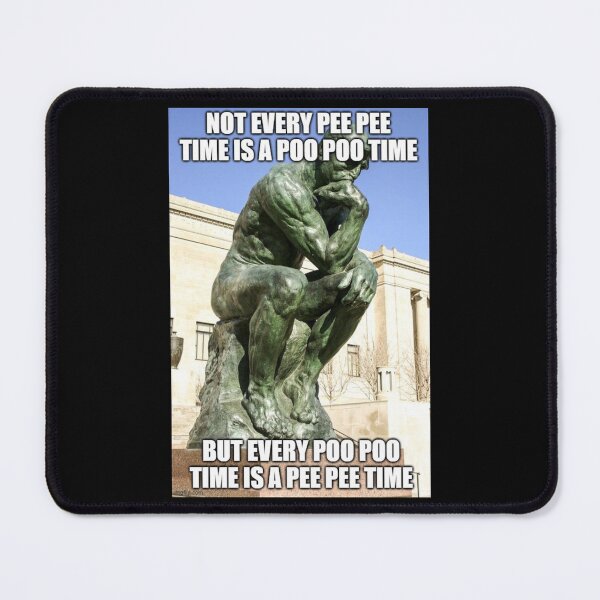 Item preview, Funny Philosophy Meme – Peepee Poopoo Logic Joke designed and sold by MaxLevelMerch.
