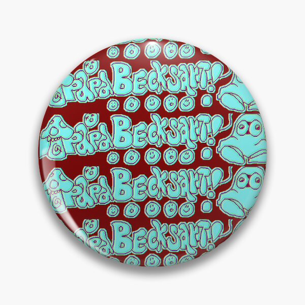 Item preview, the offical pap becks banner :-0  designed and sold by Papa-Becks-Art.