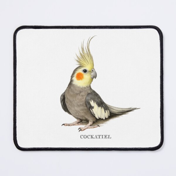 Item preview, Cockatiel designed and sold by Outback Geo Adventures.