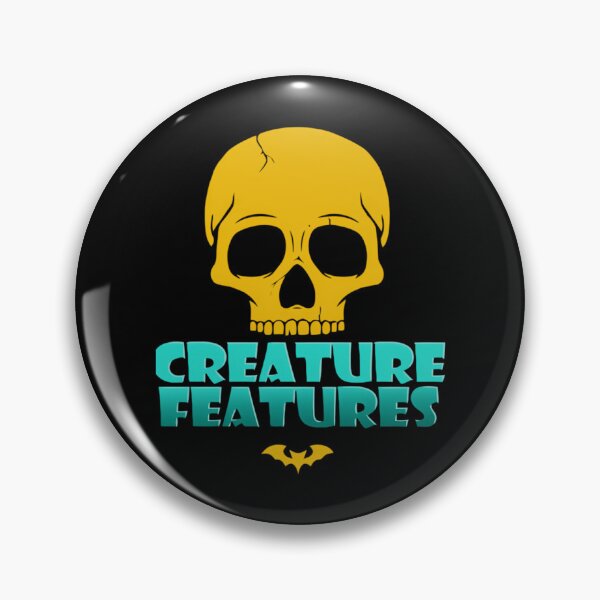 Item preview, Creature Features Logo designed and sold by Royal-Center.