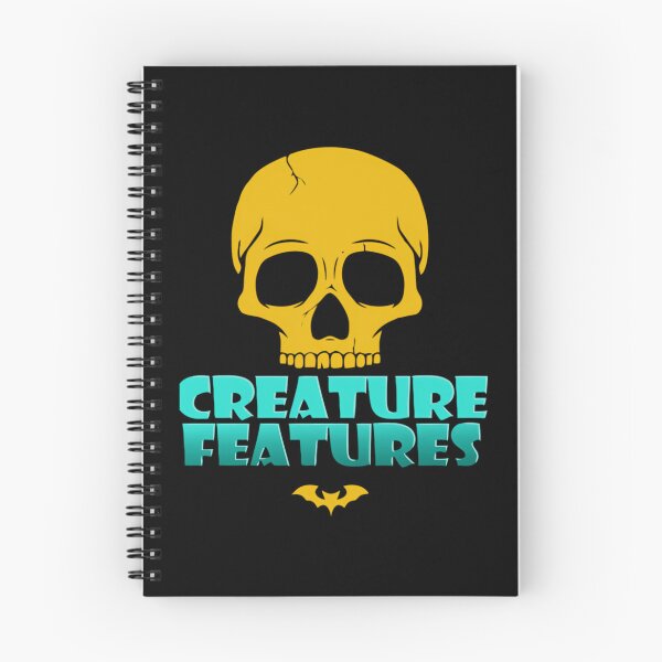 Item preview, Creature Features Logo designed and sold by Royal-Center.