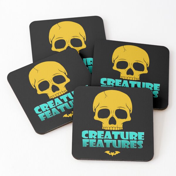 Item preview, Creature Features Logo designed and sold by Royal-Center.