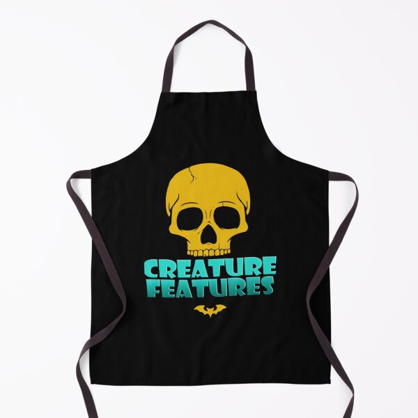 Item preview, Creature Features Logo designed and sold by Royal-Center.