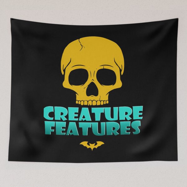 Item preview, Creature Features Logo designed and sold by Royal-Center.