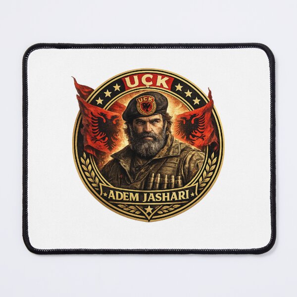 Item preview, Adem Jashari Legacy Emblem designed and sold by kimkosovo.