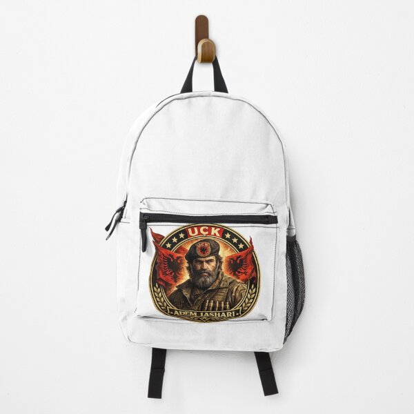 Item preview, Adem Jashari Legacy Emblem designed and sold by kimkosovo.