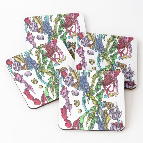 Item preview, Abstract color sketch #17 a1305 designed and sold by liquid-print.