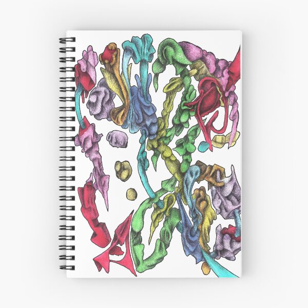 Item preview, Abstract color sketch #17 a1305 designed and sold by liquid-print.